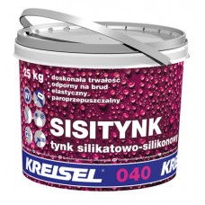 Кreisel Sisitynk 040, Силкон-силікатна декоративна штукатурка, 25кг