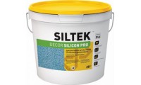 Siltek Decor Silicon Pro силіконова штукатурка камінцева 1,5 мм,база DА,25 кг