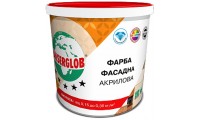 Ансерглоб Акрилова, універсальна фасадна акрилова фарба, 14 кг