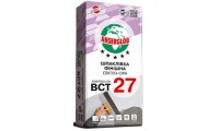 Ансерглоб ВСТ-27, шпаклівка універсальна фінішна світло-сіра, 20 кг