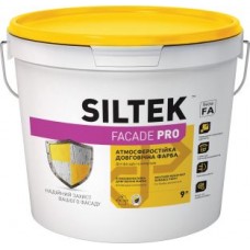 Siltek Facade Pro, атмосферостійка довговічна фарба