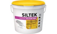 Siltek Facade Silicon Pro, Силіконмодифікована фасадна фарба, 9 л.