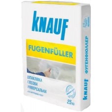 Шпаклівка гіпсова для швів ГКЛ Knauf Fugenfuller (1-5 мм), 25 кг