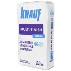 Шпаклівка гіпсова фінішна Knauf MultiFinish (1-5 мм), 25 кг