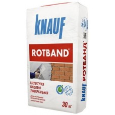 Штукатурка універсальна гіпсова Knauf Rotband (5-50мм), 30 кг